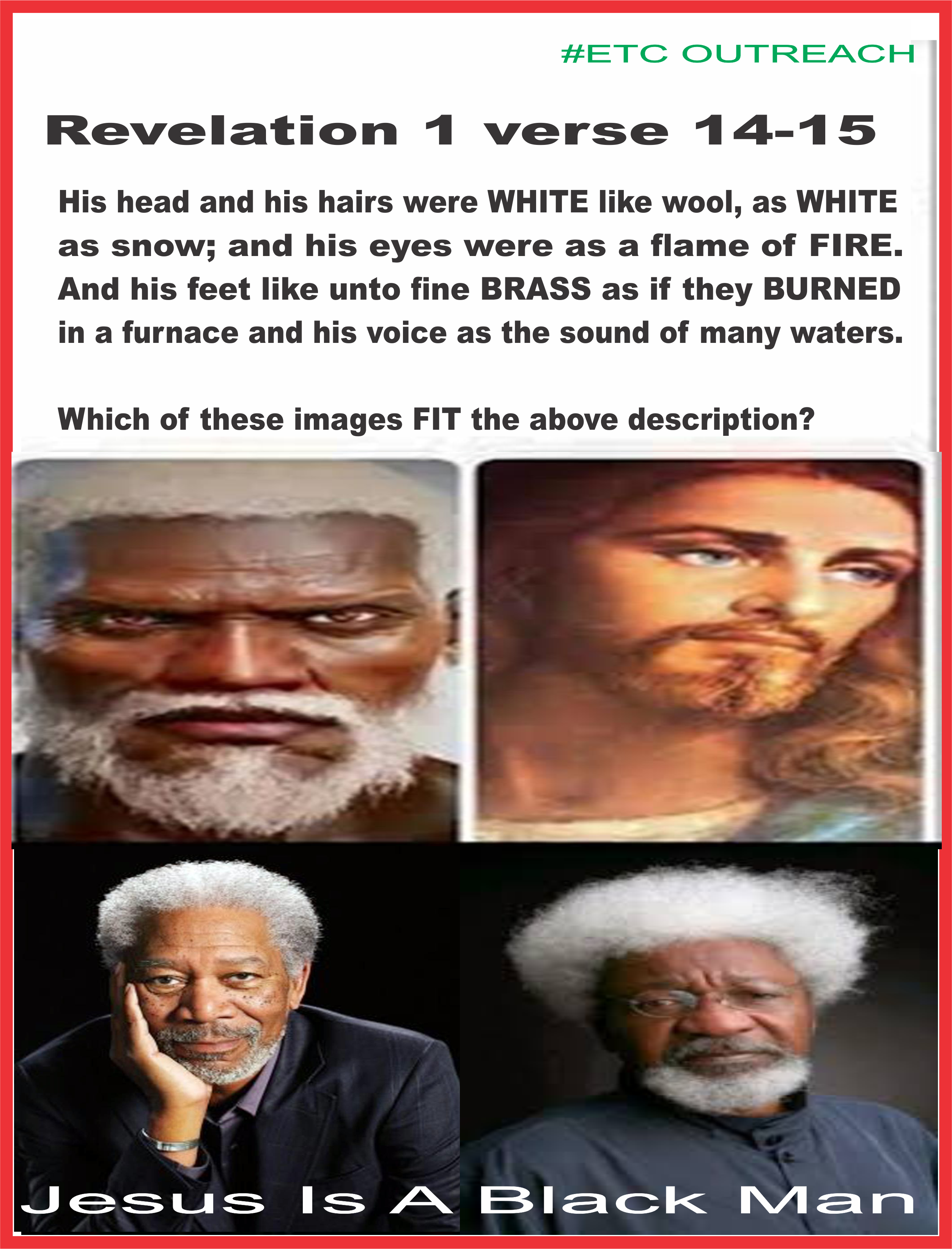 Jesus Is A Black Man By Evangelist T C Wanyanwu Free Pdf Download